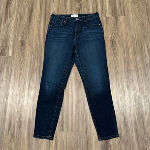 Everlane curvy high rise skinny dark wash jean DISCONTINUED